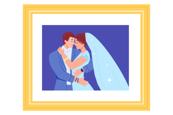 Capturing the Moment: The Timeless Appeal of Wedding Photo in Frame