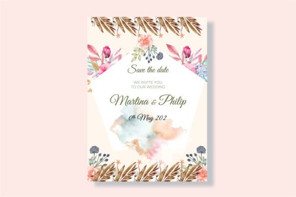 Designing with Halloz: A Floral Watercolor Template Guide