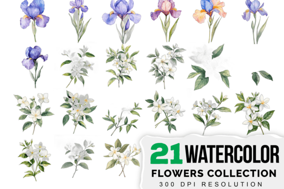 Elegant Floral Watercolor Art for Timeless Wedding Stationery