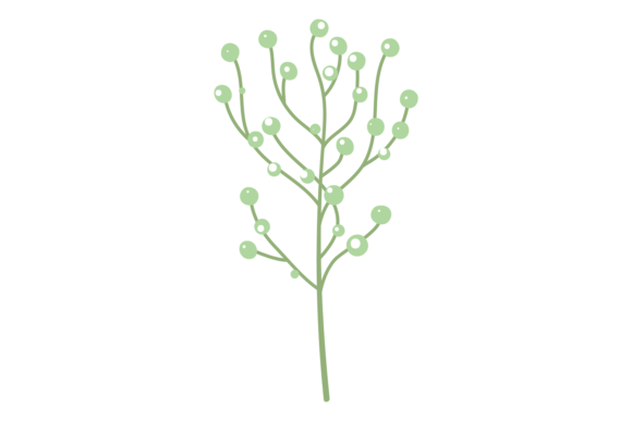 Green Branch: Floral Wedding Decoration for Designers