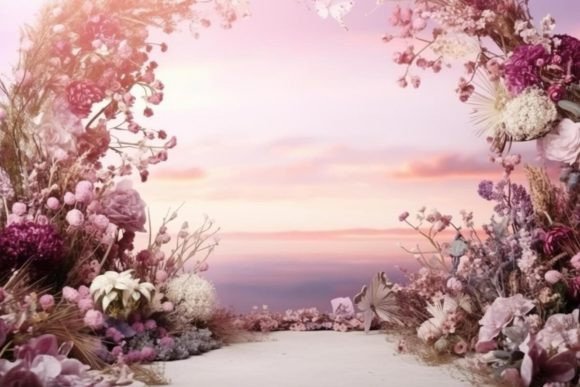 Refined Elegance: Mastering Visuals with Wedding Design Illustrations