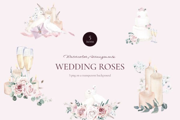 Soft Botanical Touches: Elevate Your Projects with Watercolor
