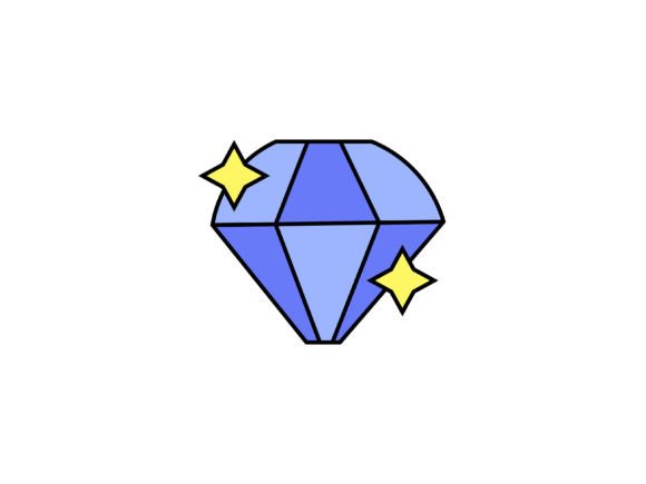 Stunning Wedding Diamond Illustrations for Every Project