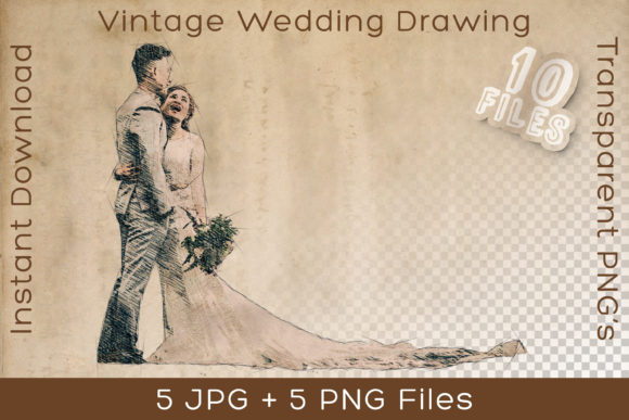 Timeless Romance: Vintage Wedding Art for Modern Makers