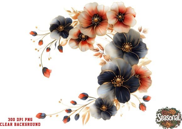 Watercolor Wedding Floral Graphics: A Designer's Spring Essential