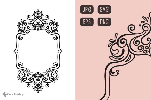 Wedding Frame, #004: Your Go-To Design Asset for Elegant Projects
