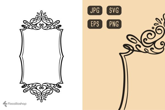 Wedding Frame, #007: A Versatile Design Asset for Every Project