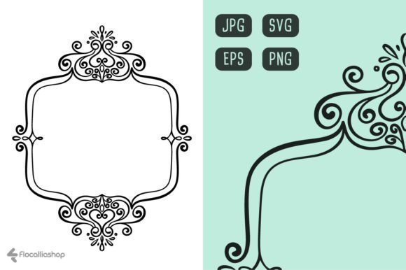 Wedding Frame, #025: A Design Asset for Modern Projects