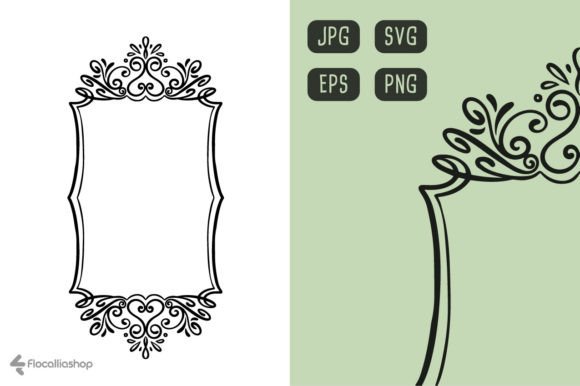 Wedding Frame #031: Your Go-To Vector for Elegant Designs