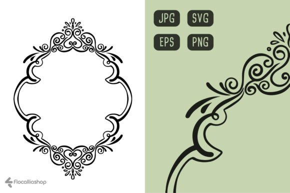 Wedding Frame #032: A Versatile Vector for Every Occasion