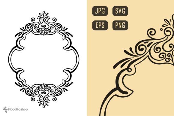 Wedding Frame, #040: Your Go-To Design Asset for Elegant Events
