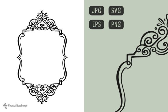 Wedding Frame, #053: A Versatile Design Asset for Modern Creators