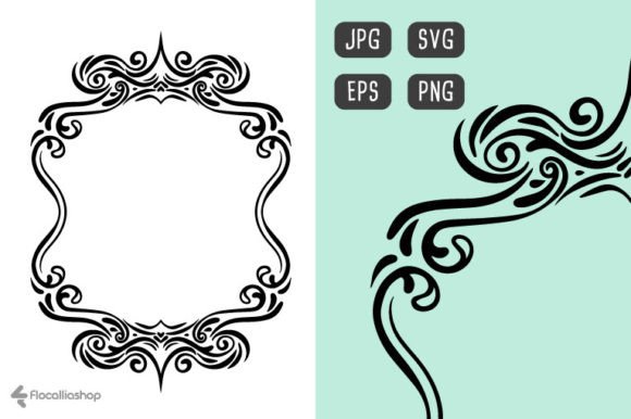 Wedding Frame, #095: A Versatile Vector for Elegant Design