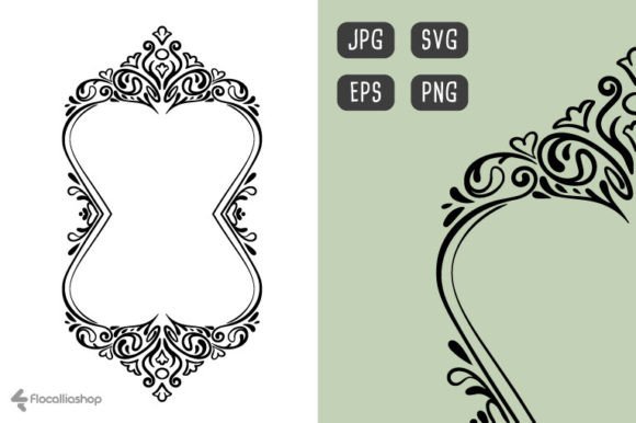 Wedding Frame #128: Versatile Design Assets for Every Occasion