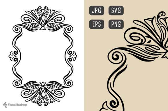 Wedding Frame, #156: Your Go-To Design Asset for Elegant Invitations & Beyond