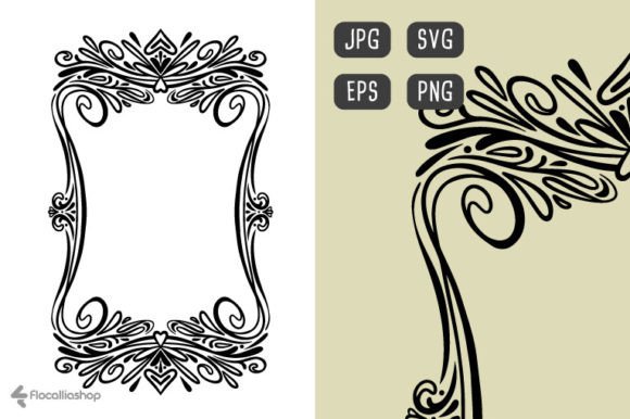 Wedding Frame, #157: A Versatile Design Asset for Every Creator
