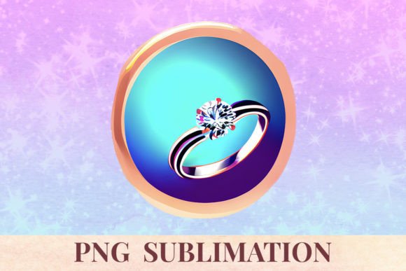 Wedding Ring 364 Clipart PNG: A High-Res Design Asset for Creatives